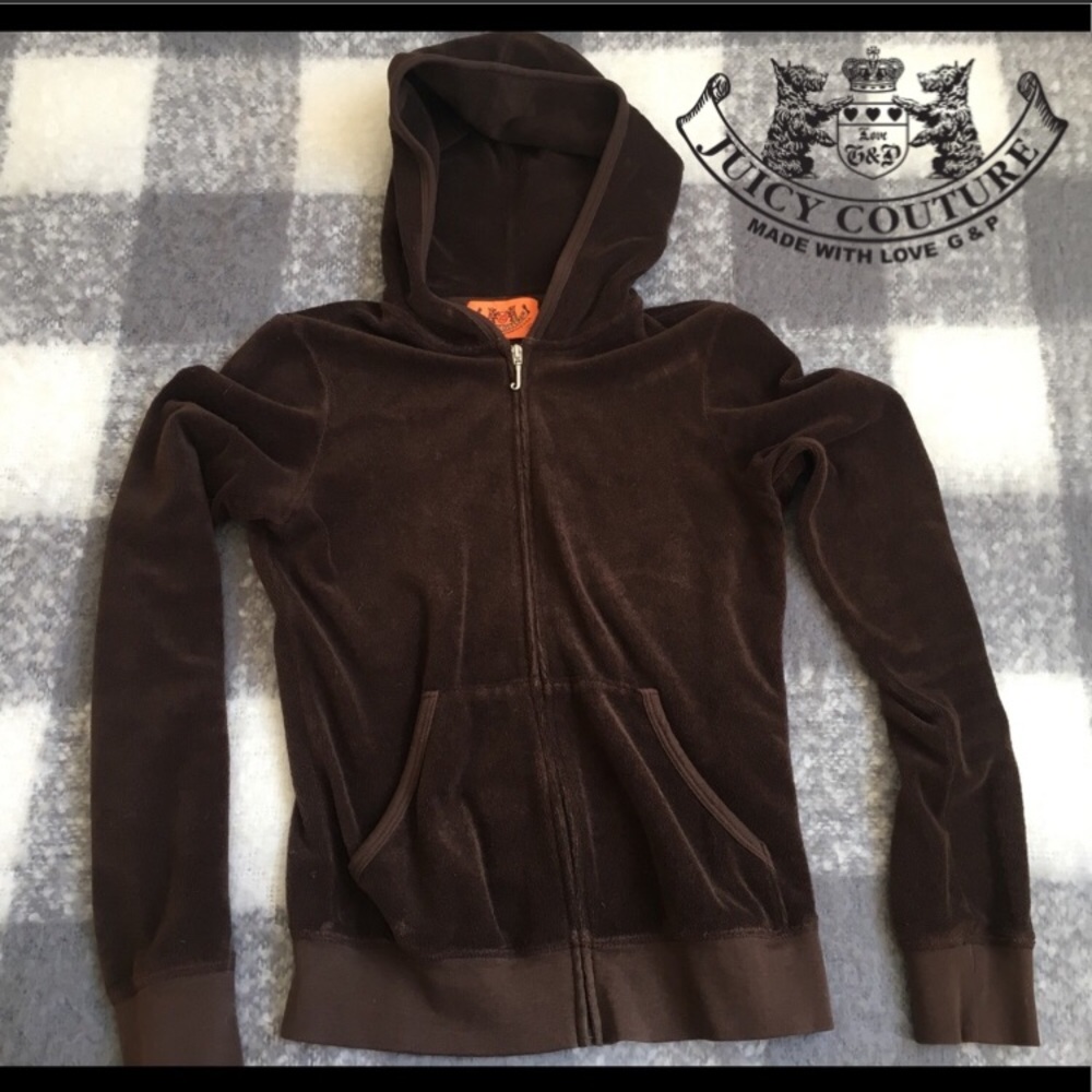 Juicy Couture Terry Zip-Up Hoodie